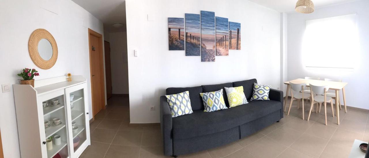 Apartamento En Piles Playa Eksteriør billede