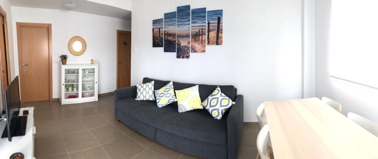 Apartamento En Piles Playa Eksteriør billede