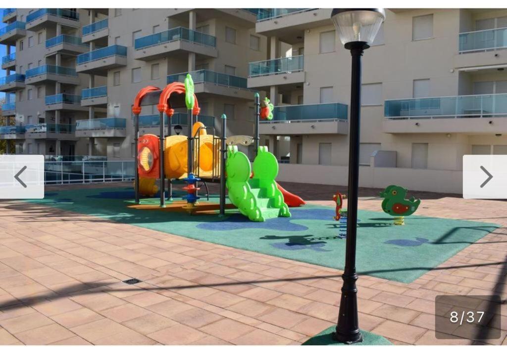 Apartamento En Piles Playa Eksteriør billede