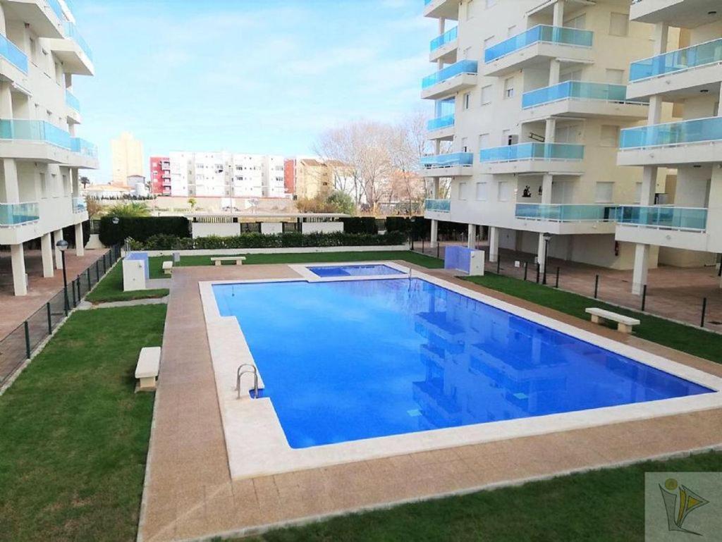Apartamento En Piles Playa Eksteriør billede