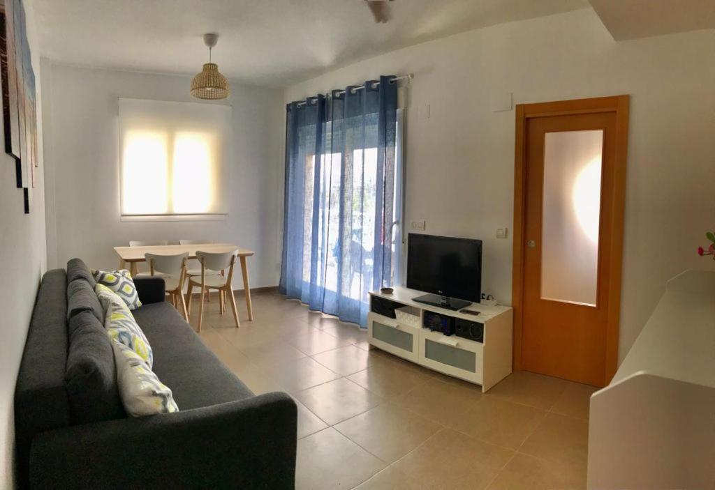Apartamento En Piles Playa Eksteriør billede