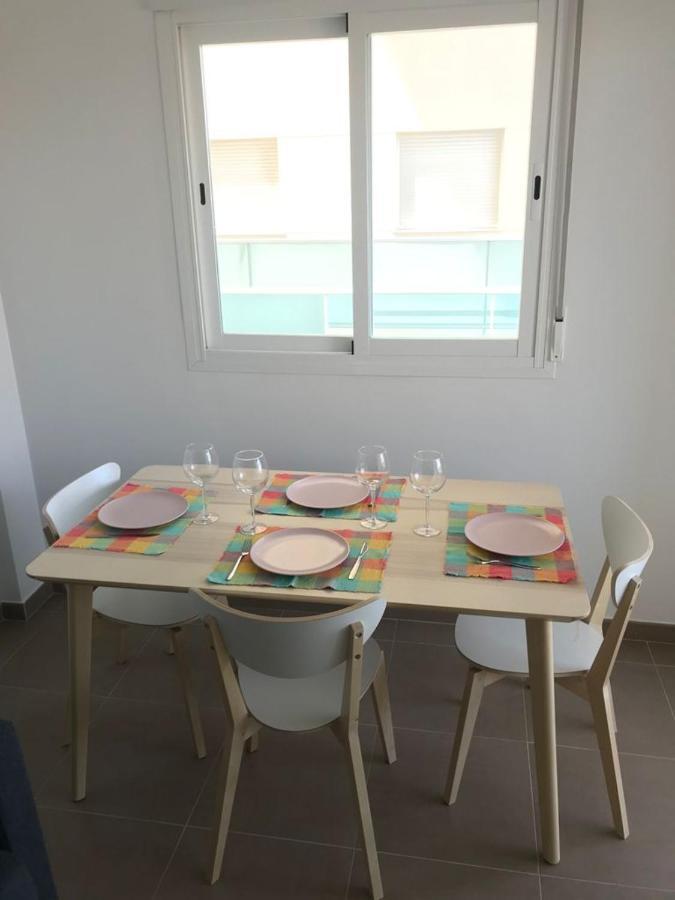 Apartamento En Piles Playa Eksteriør billede