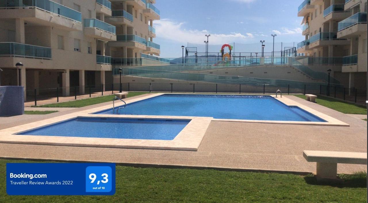 Apartamento En Piles Playa Eksteriør billede